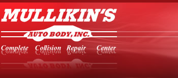 Mullikins auto body collision repair in Easton and Denton Maryland